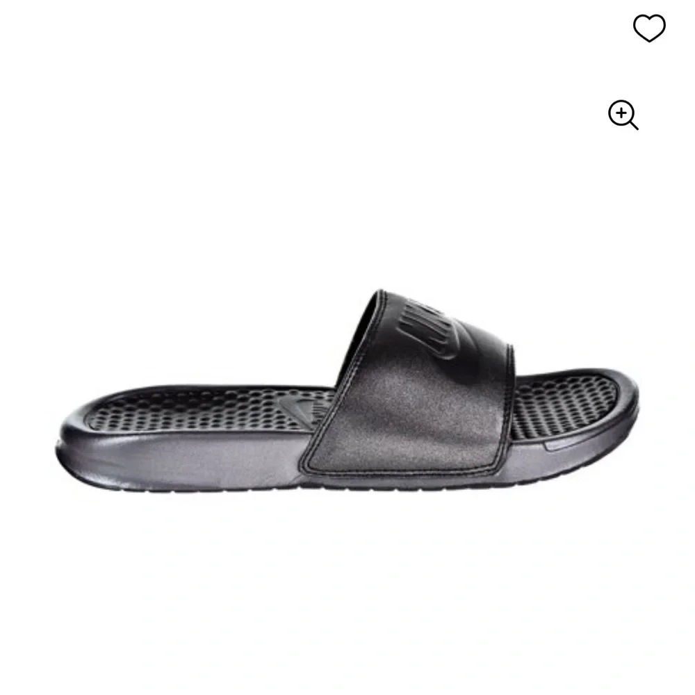 Nike Benassi JDI Metallic QS Women's Slides Size 6 - Picture 7 of 8